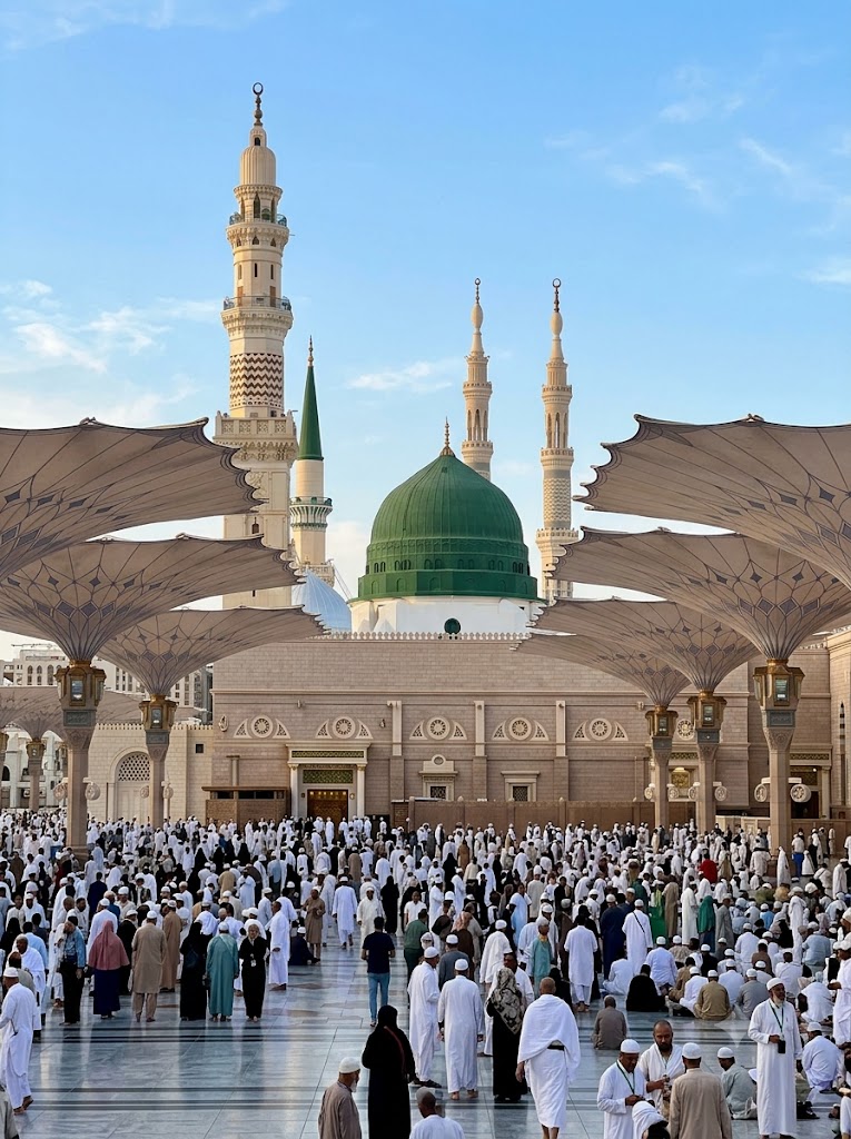 masjid nabawi 3x4